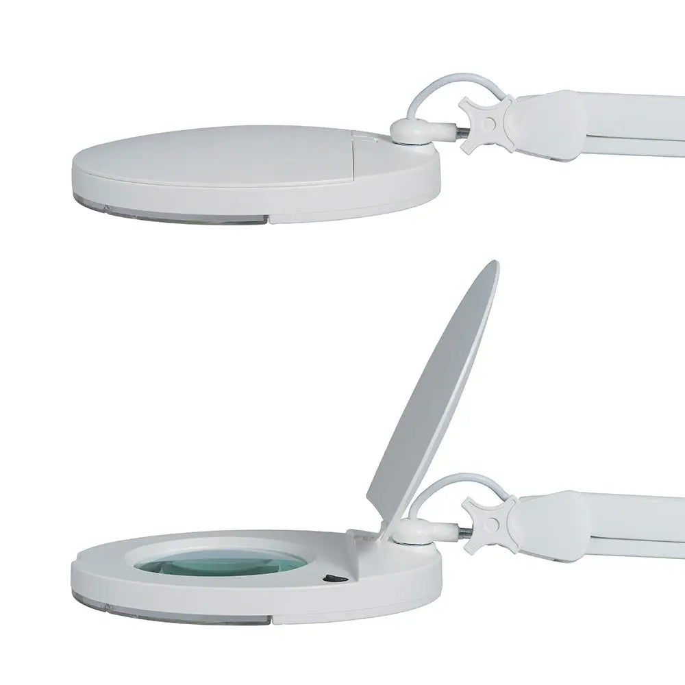 LUPA LED HF artikuleret forstørrelseslampe - 8W - 5 dioptrier - MIMSAL - My Podologie