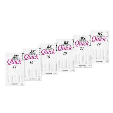 Languettes B/S Quick - Lot de 5 - Largeur 3 mm - Plusieurs tailles - Ruck B/S Spange 