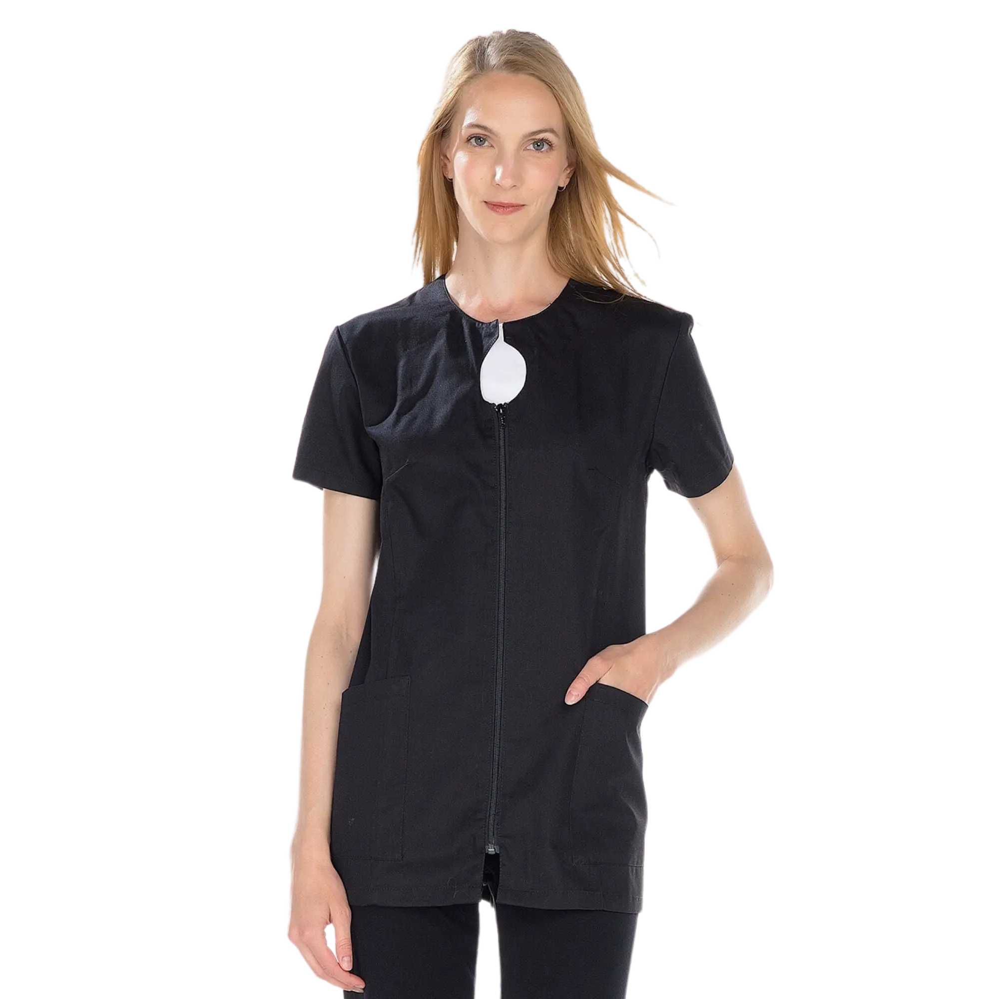 Laure - Tunique - Manches courtes - Femme - 75 cm