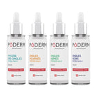 Sæt med 4 pipetter - Professionelle formater - 30 ml - Poderm Professional