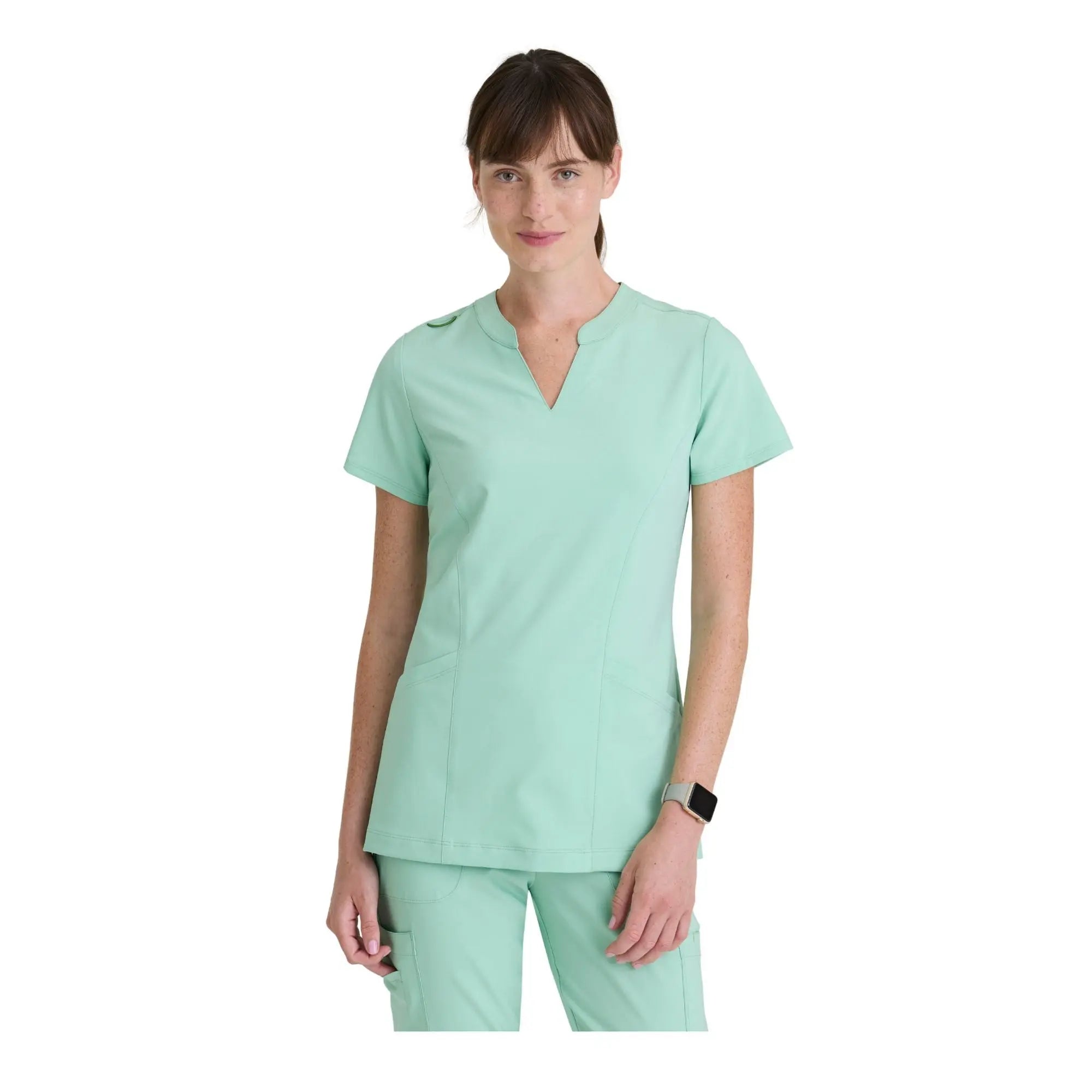 Louisa - Tunika med tandkrave - Kvinder - Grey's Anatomy Evolve Grey's Anatomy 