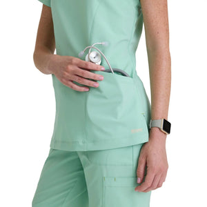 Louisa - Tunika med tandkrave - Kvinder - Grey's Anatomy Evolve Grey's Anatomy 