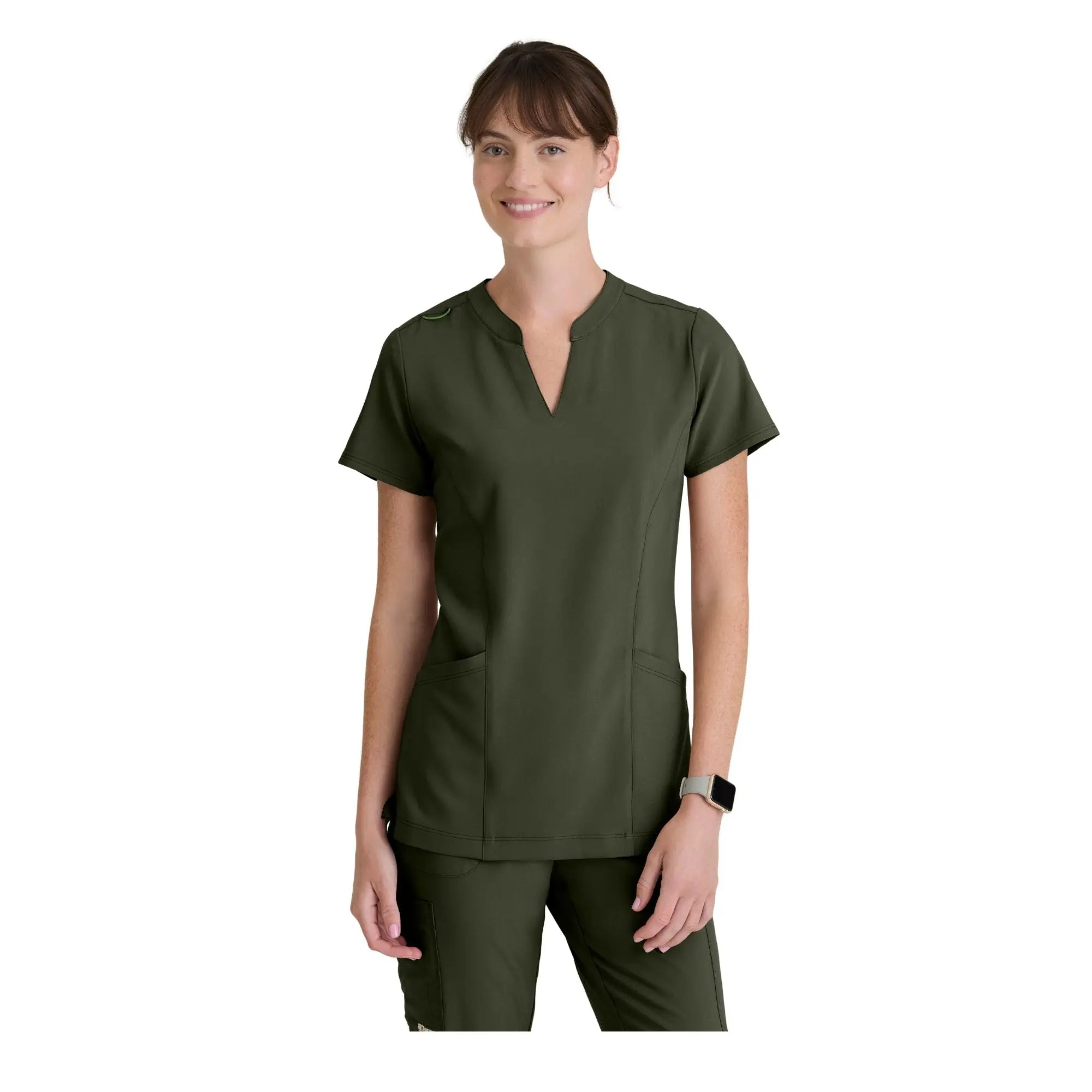 Louisa - Tunika med tandkrave - Kvinder - Grey's Anatomy Evolve Grey's Anatomy 