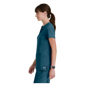 Louisa - Tunika med tandkrave - Kvinder - Grey's Anatomy Evolve Grey's Anatomy 