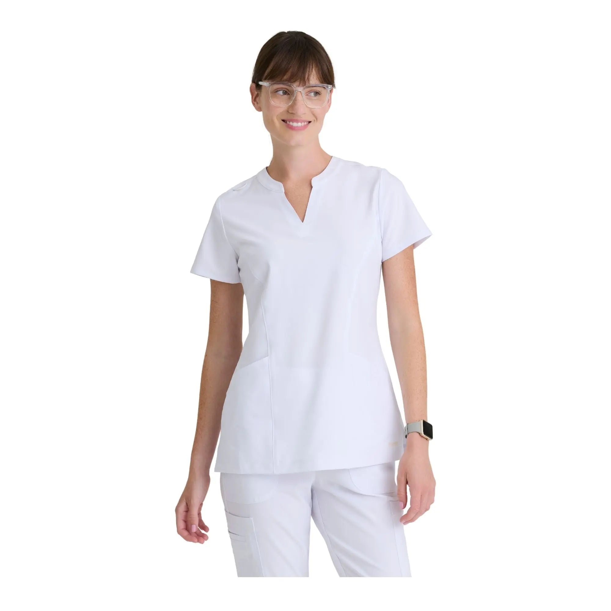 Louisa - Tunika med tandkrave - Kvinder - Grey's Anatomy Evolve Grey's Anatomy 