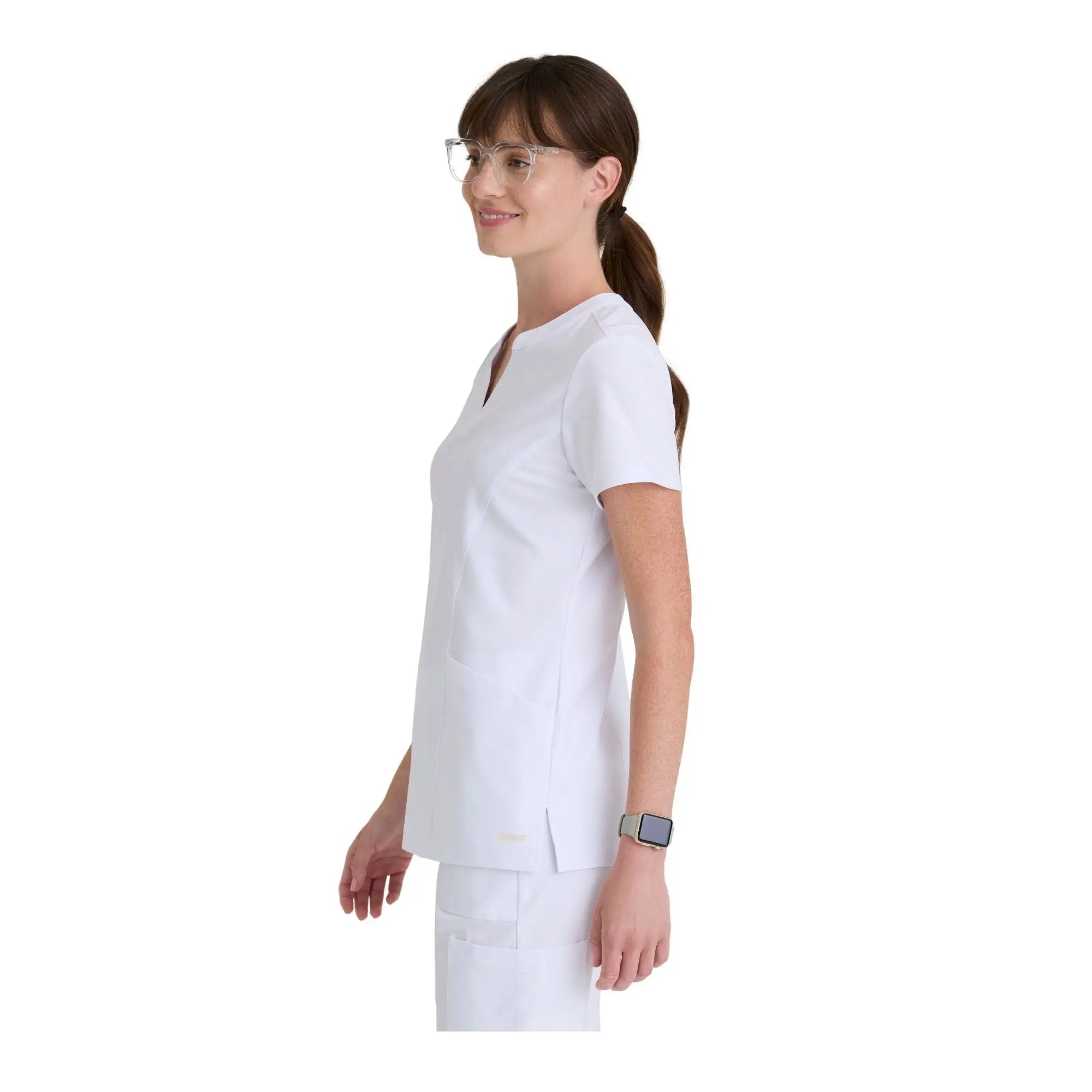 Louisa - Tunika med tandkrave - Kvinder - Grey's Anatomy Evolve Grey's Anatomy 