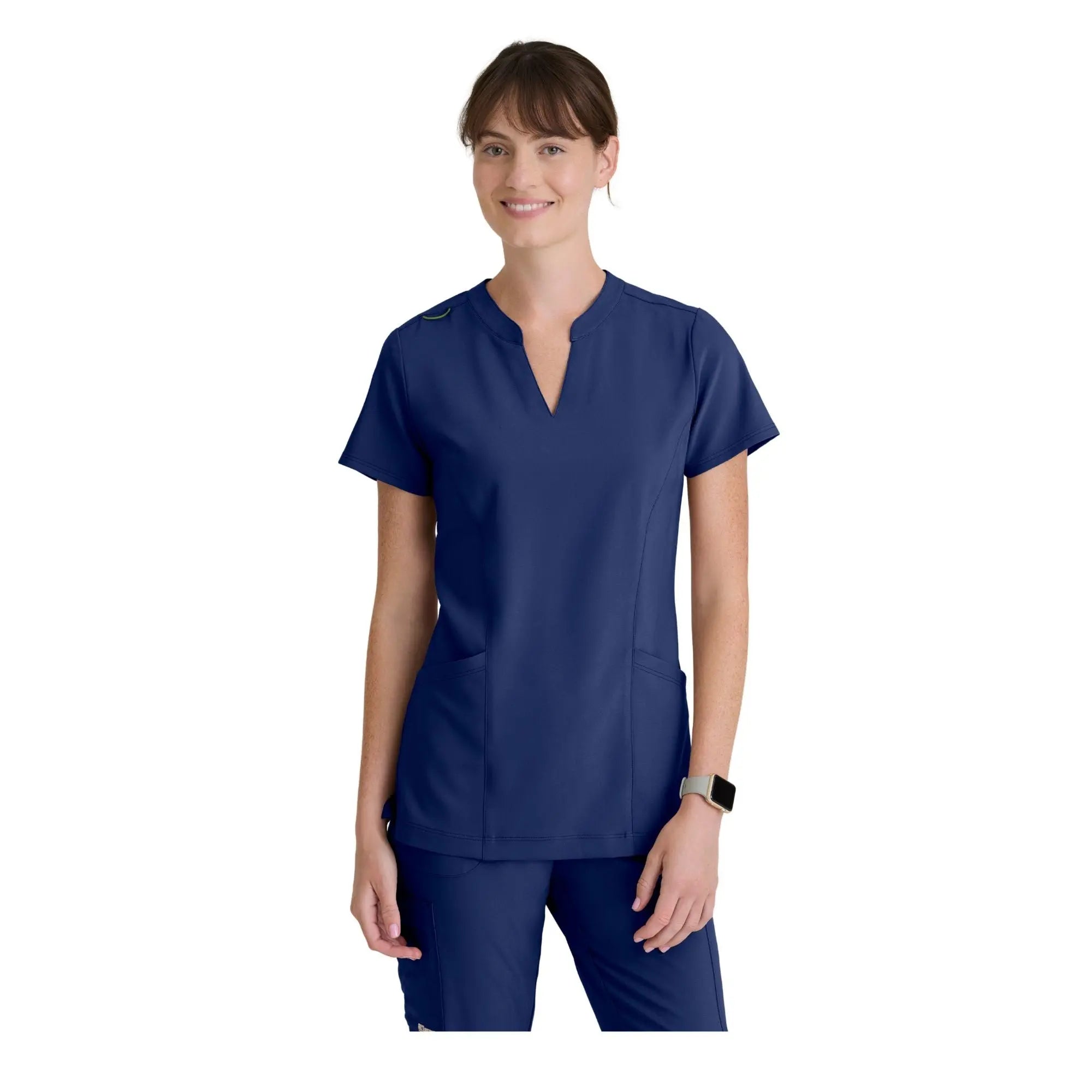 Louisa - Tunika med tandkrave - Kvinder - Grey's Anatomy Evolve Grey's Anatomy 