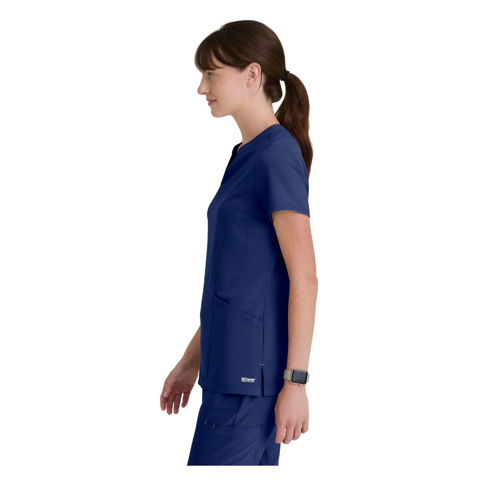 Louisa - Tunika med tandkrave - Kvinder - Grey's Anatomy Evolve Grey's Anatomy 