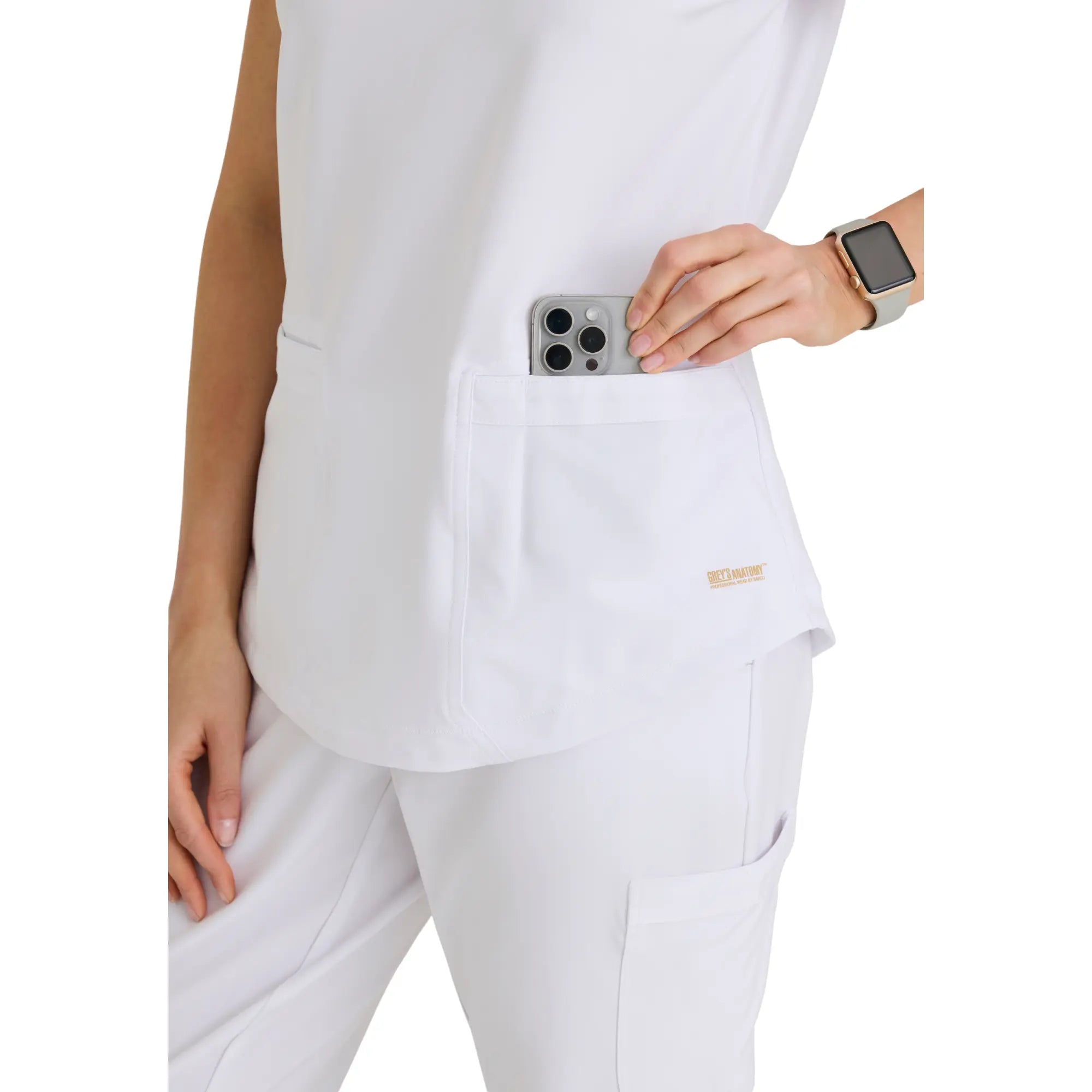 Luma - Tunique col V - Femme - Grey’s Anatomy Evolve Grey’s Anatomy 