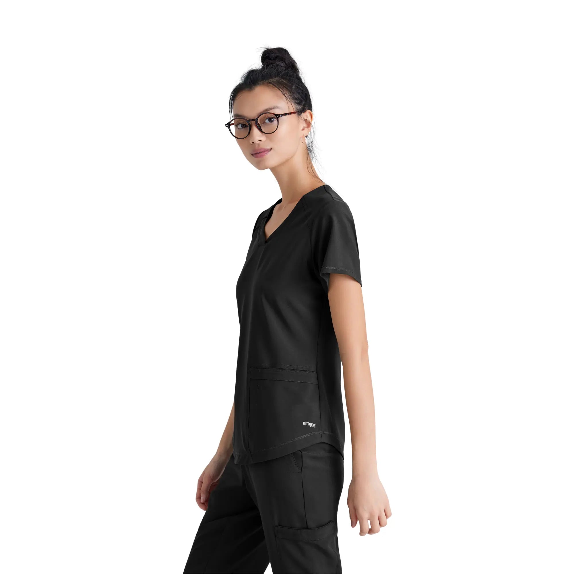 Luma - Tunique col V - Femme - Grey’s Anatomy Evolve Grey’s Anatomy 