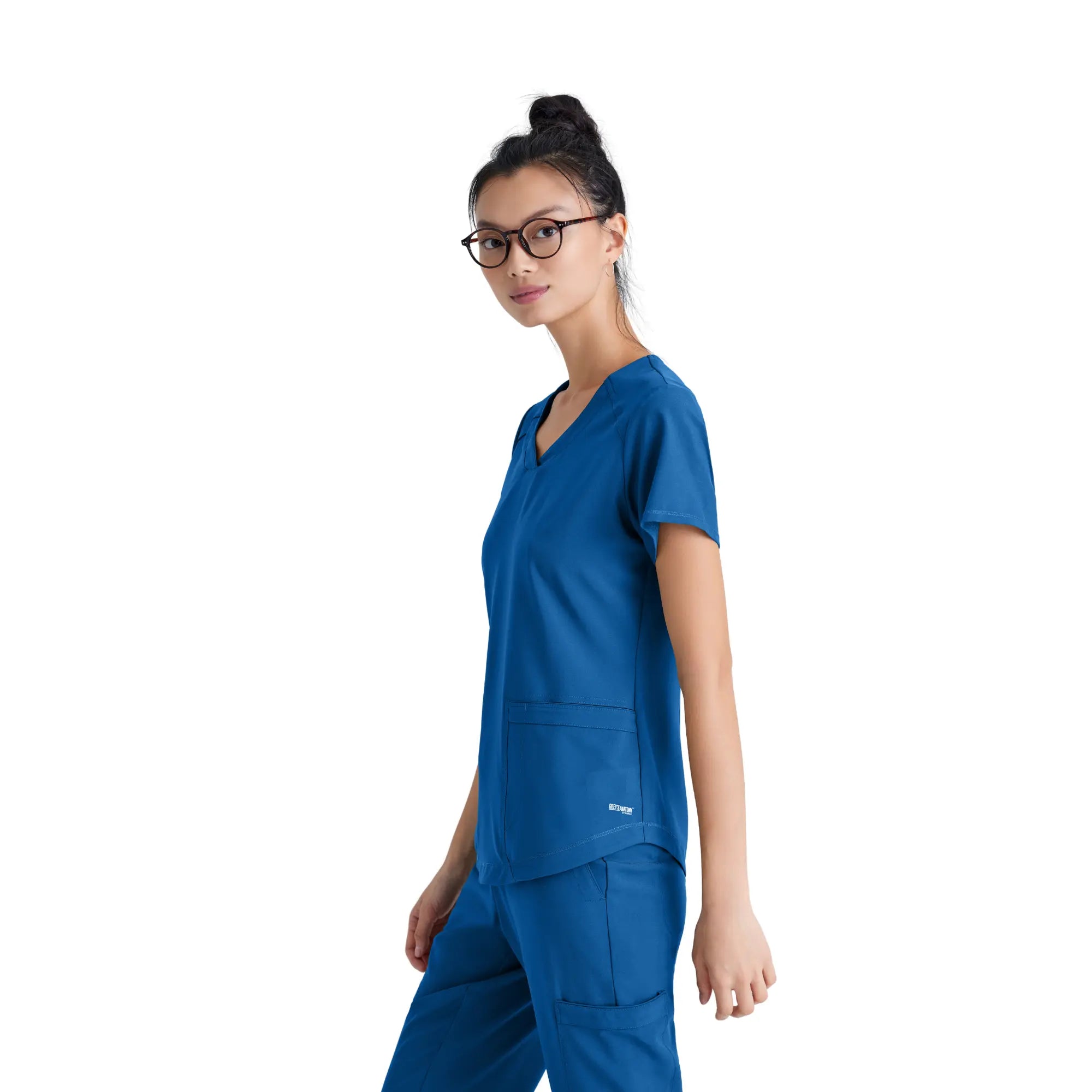 Luma - Tunique col V - Femme - Grey’s Anatomy Evolve Grey’s Anatomy 