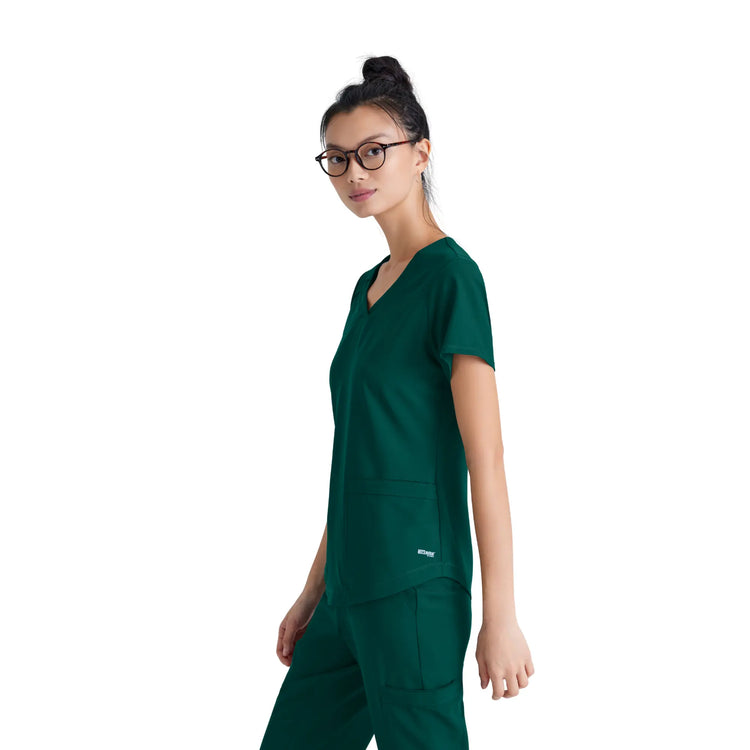 Luma - Tunique col V - Femme - Grey’s Anatomy Evolve Grey’s Anatomy 