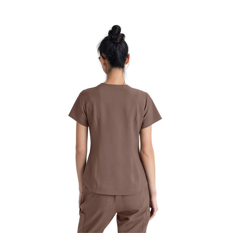 Luma - Tunique col V - Femme - Grey’s Anatomy Evolve Grey’s Anatomy 