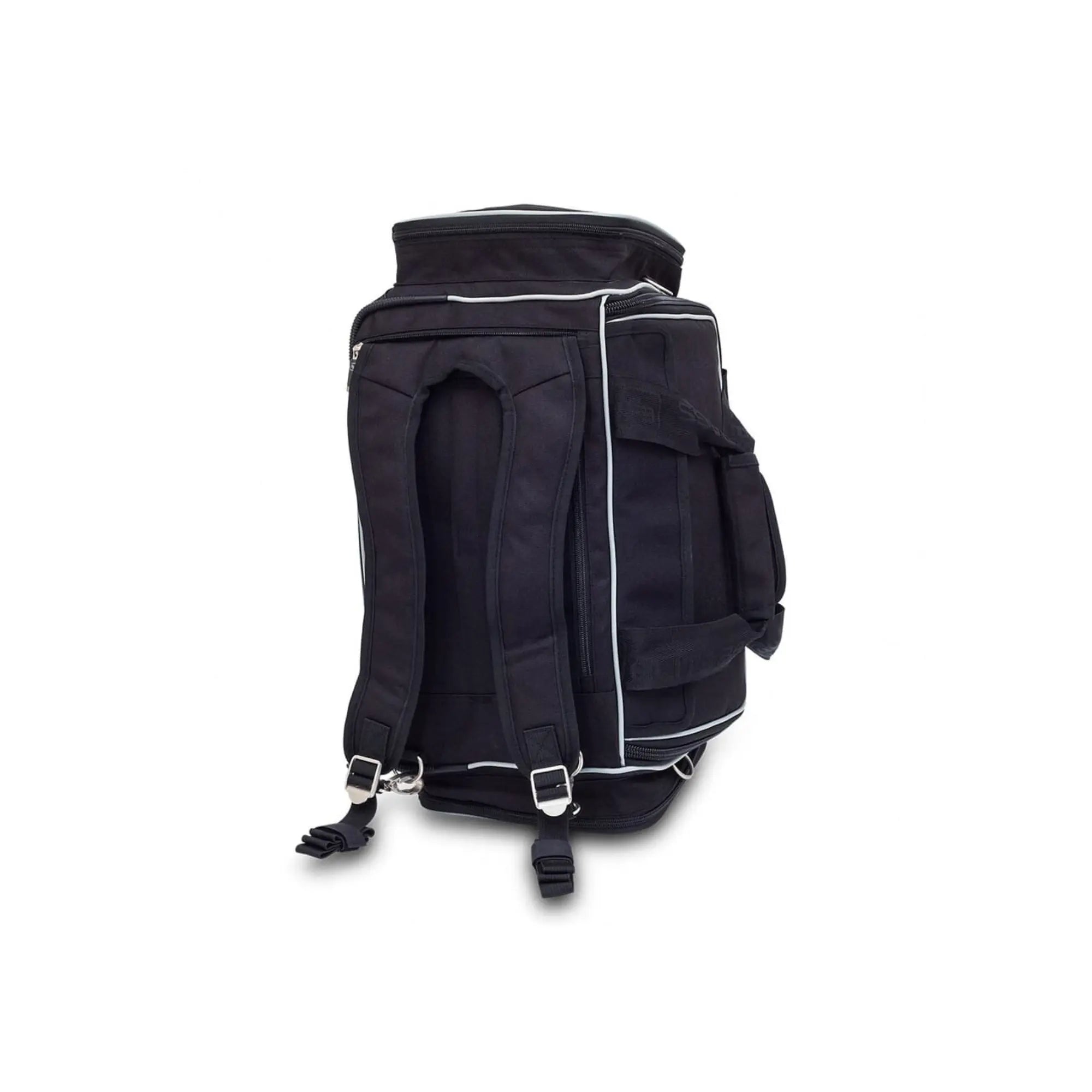 Mallette MEDIC - Noire - Chariot à roulettes en option - Elite bags