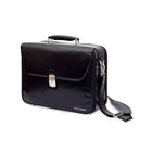Deluxe DOCTOR boligtaske - Sort læder - Valgfri rullevogn
