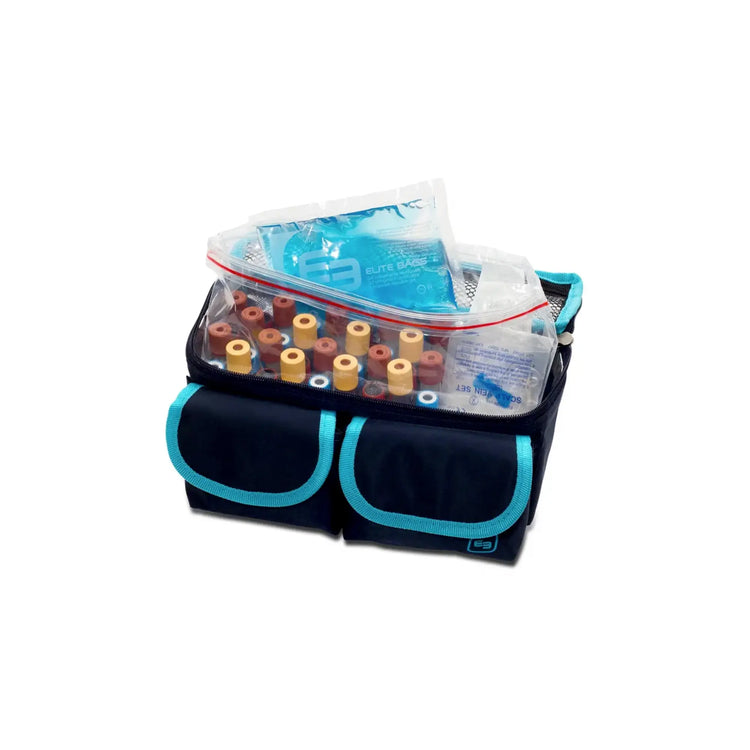 Mallette pour domicile ROW - bleu marine - Elite bags