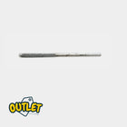 Mejselklingeholderhåndtag - 12 cm - Rustfrit stål // End of series