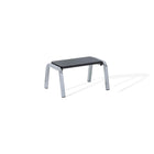 Walking Foot 1 Trin ABS Square Tube - Carina Medical