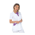 Margot - Blouse - Manche courtes - Femme - 75 cm // Fin de série