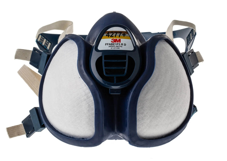 Masque 3M - Protection contre vapeurs et solvants 3M  4277+