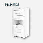 Cabinet on castors - 969 White - Essential by My Podologie