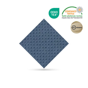 Microfibre On Steam perforé - Effet seconde peau - 100% sain - 0,8 mm My Podologie  Bleu-nuit-Jean