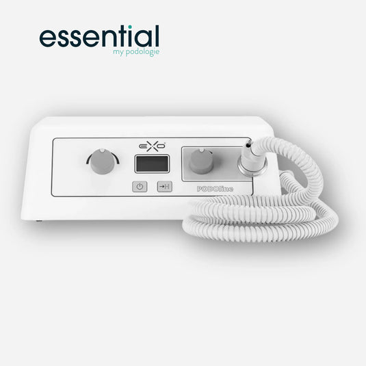 Exo Podo Line mikromotor med sug - 30.000 rpm - Essential af My Podologie Essential 