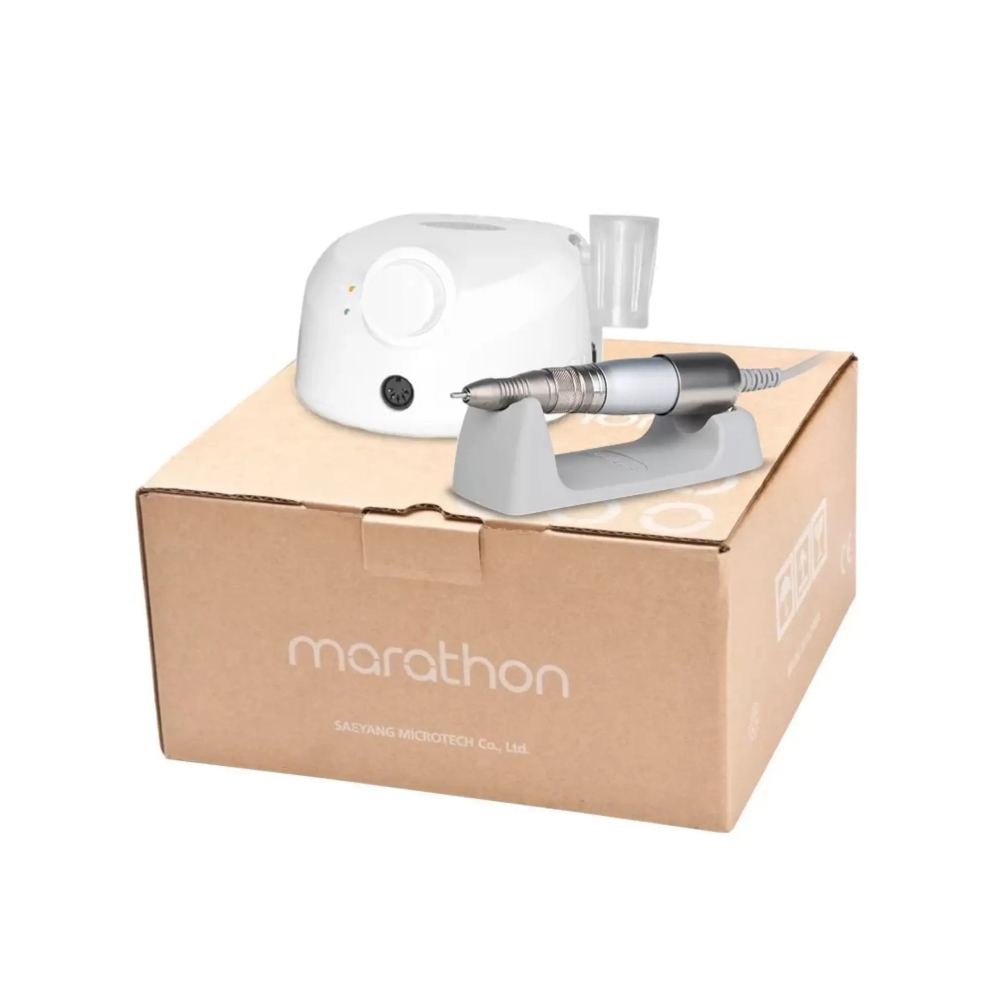 Micromoteur filaire Escort II Pro - 35 000 tpm avec Pièce à main et pédale Saeyang 