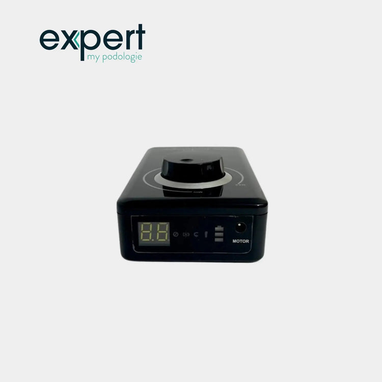 PODO38S portable micromotor - Black - 30,000 rpm - With removable handpiece