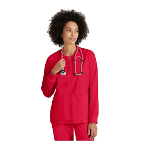 Mila - Medicinsk jakke med rund hals - Kvinder - Grey's Anatomy Stretch Grey's Anatomy 