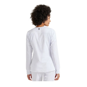 Mila - Medicinsk jakke med rund hals - Kvinder - Grey's Anatomy Stretch Grey's Anatomy 