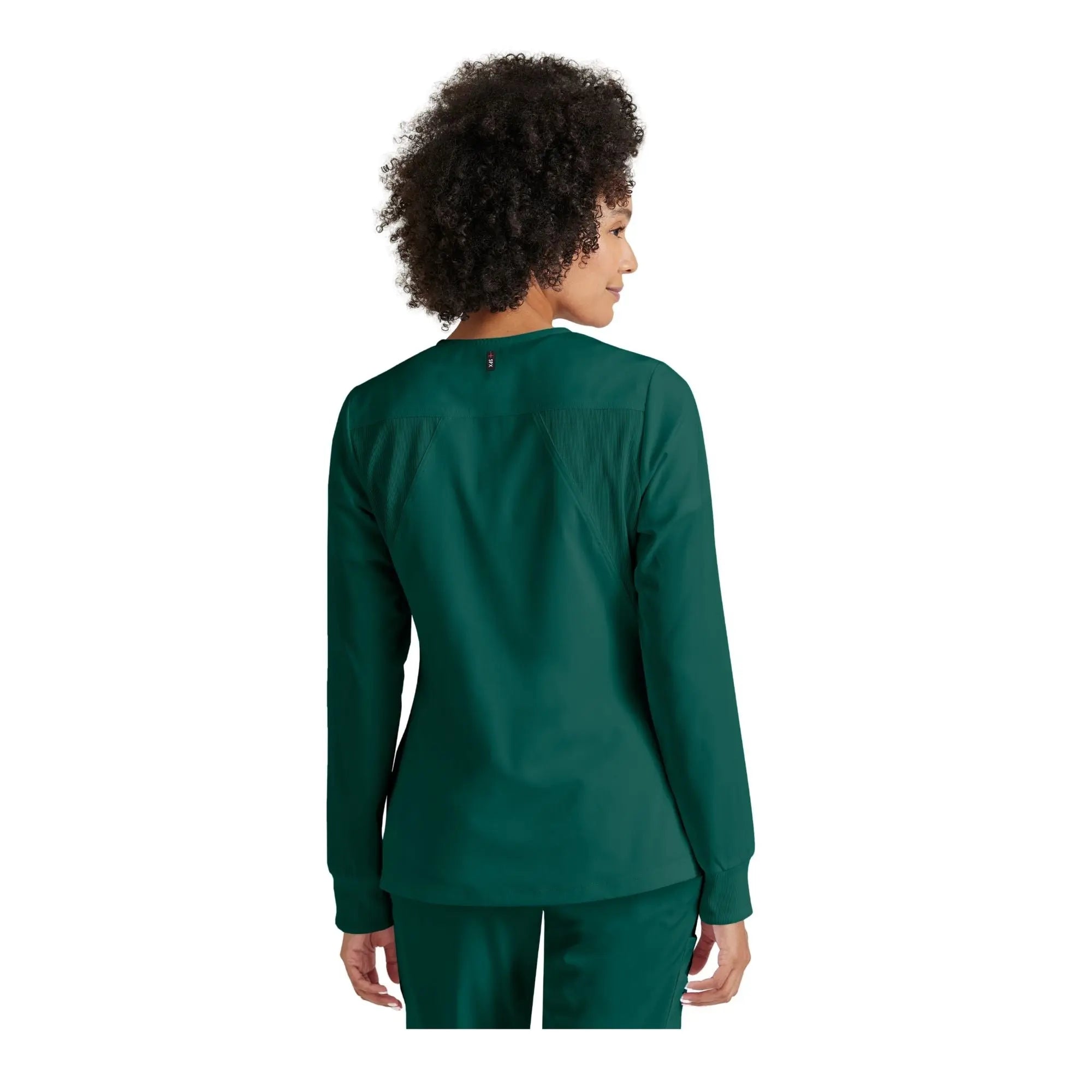 Mila - Medicinsk jakke med rund hals - Kvinder - Grey's Anatomy Stretch Grey's Anatomy 