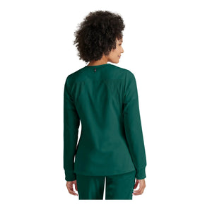 Mila - Medicinsk jakke med rund hals - Kvinder - Grey's Anatomy Stretch Grey's Anatomy 