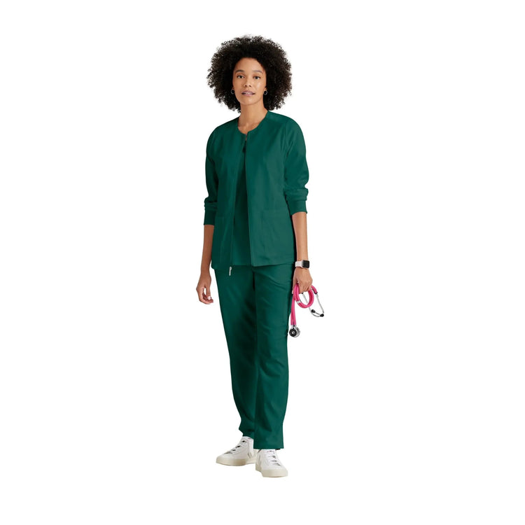 Mila - Medicinsk jakke med rund hals - Kvinder - Grey's Anatomy Stretch Grey's Anatomy 