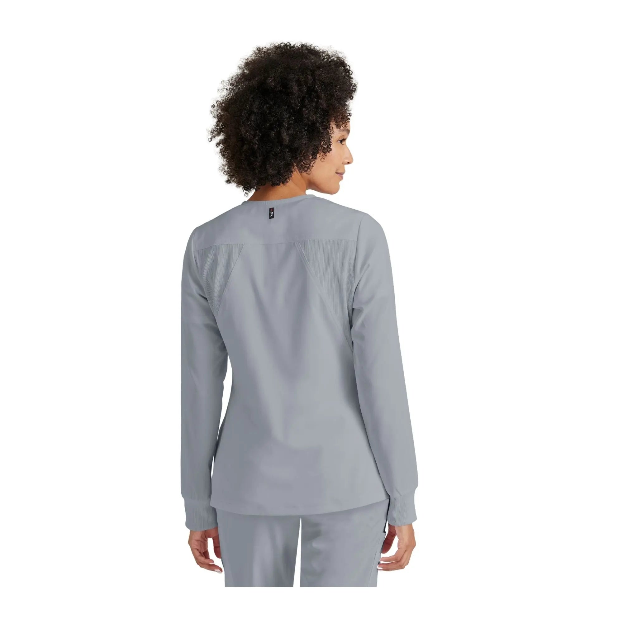 Mila - Medicinsk jakke med rund hals - Kvinder - Grey's Anatomy Stretch Grey's Anatomy 