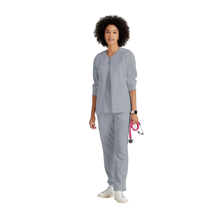Mila - Medicinsk jakke med rund hals - Kvinder - Grey's Anatomy Stretch Grey's Anatomy 