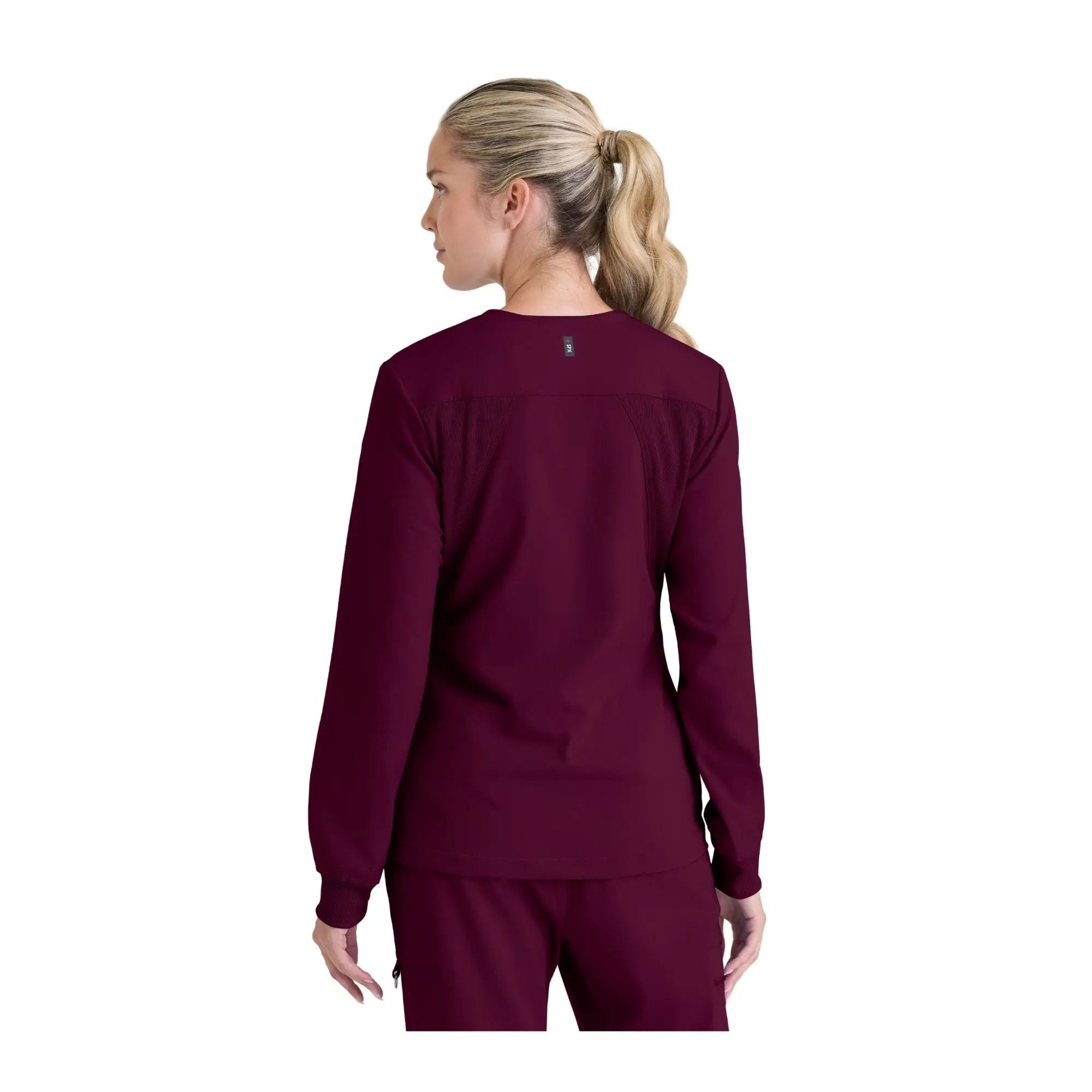 Mila - Medicinsk jakke med rund hals - Kvinder - Grey's Anatomy Stretch Grey's Anatomy 