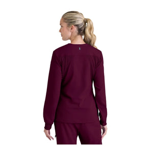Mila - Medicinsk jakke med rund hals - Kvinder - Grey's Anatomy Stretch Grey's Anatomy 