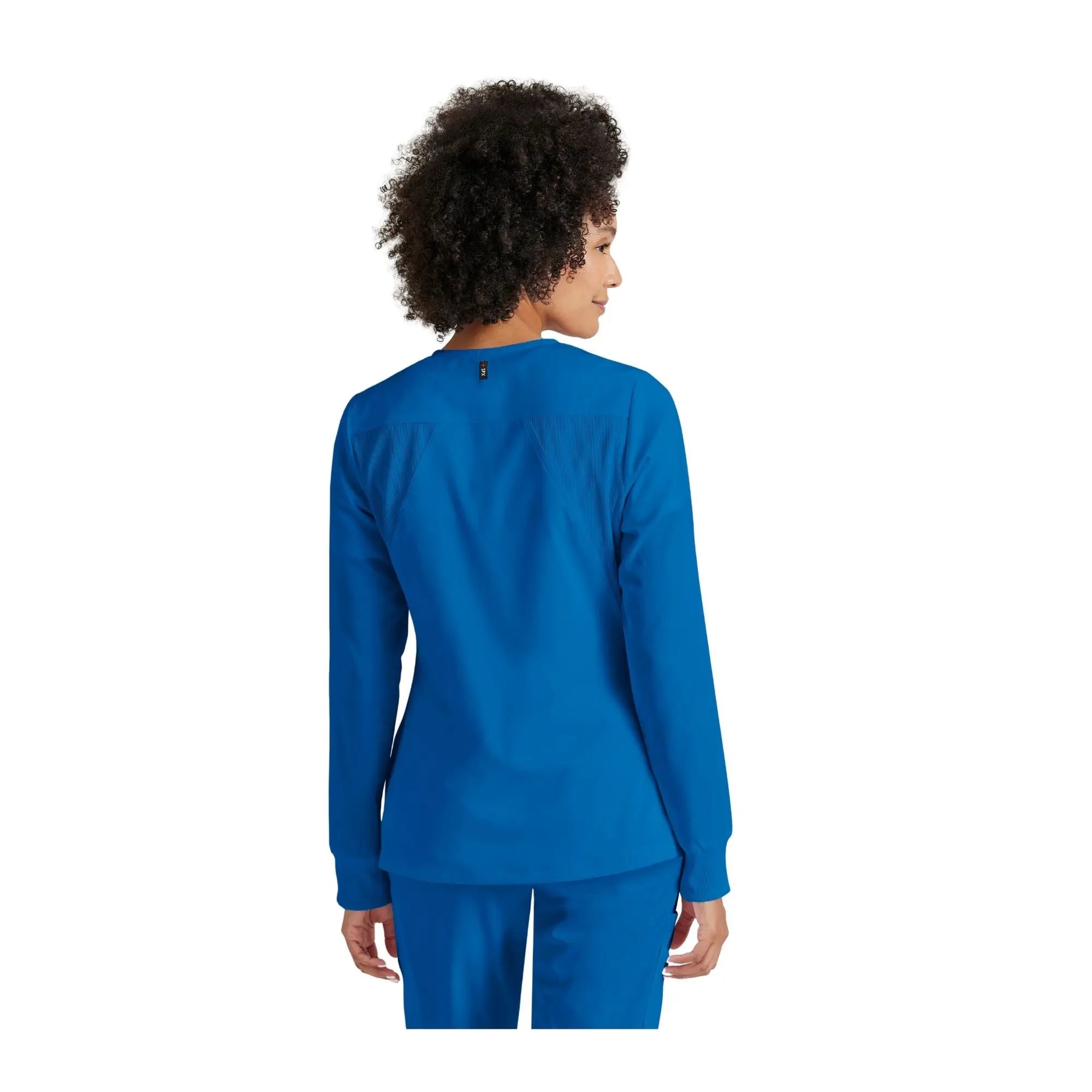 Mila - Medicinsk jakke med rund hals - Kvinder - Grey's Anatomy Stretch Grey's Anatomy 