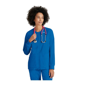 Mila - Medicinsk jakke med rund hals - Kvinder - Grey's Anatomy Stretch Grey's Anatomy 