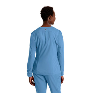 Millie - Veste médicale Zip - Femme - Grey’s Anatomy Stretch Grey’s Anatomy 