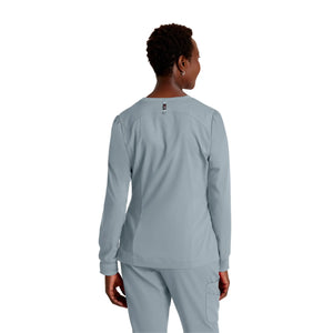 Millie - Veste médicale Zip - Femme - Grey’s Anatomy Stretch Grey’s Anatomy 