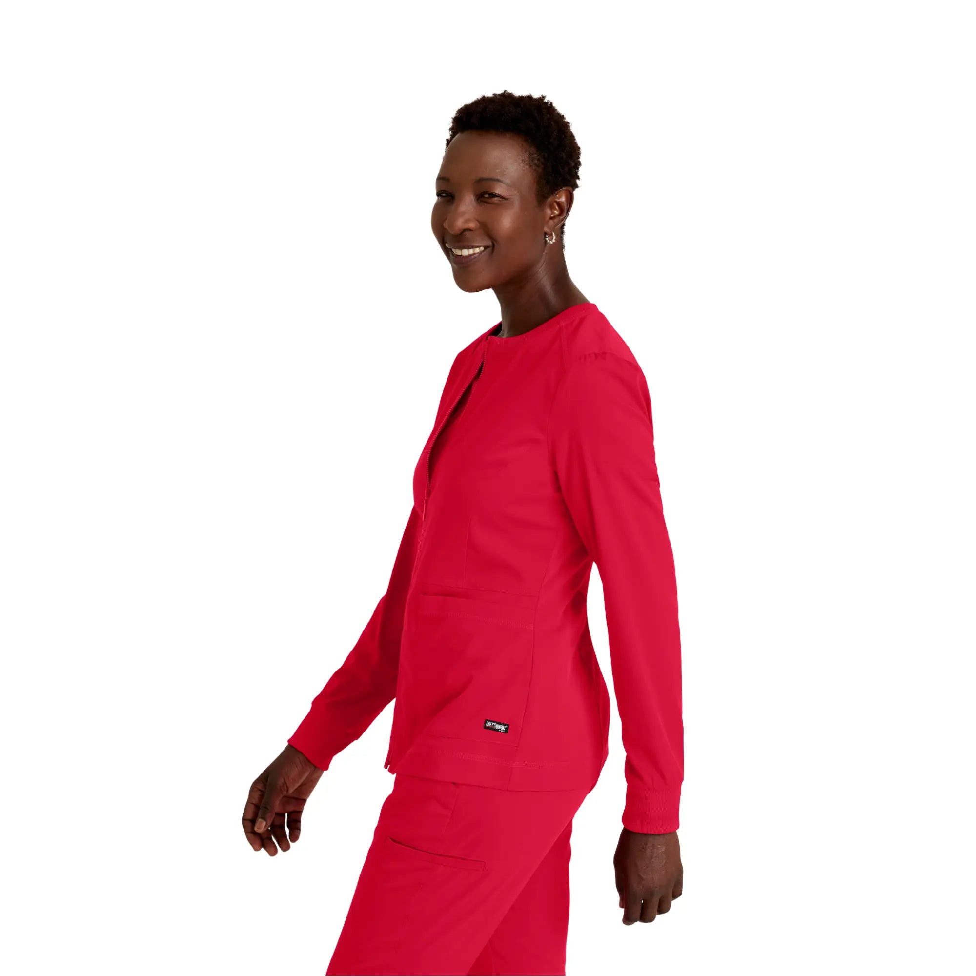 Millie - Veste médicale Zip - Femme - Grey’s Anatomy Stretch Grey’s Anatomy 