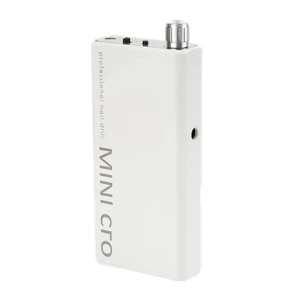 Mini-cro - Bærbar mikromotor - Hvid - 30.000 rpm - Med aftageligt håndstykke - My Podologie