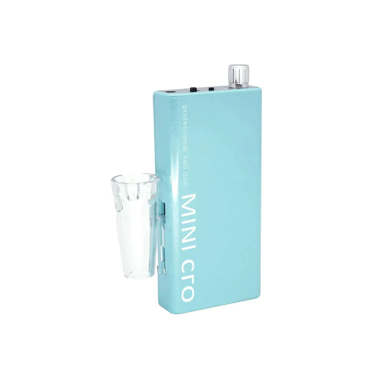 Mini-cro - Micromoteur portable - Vert menthe - 30 000 tr/min - Avec pièce à main démontable Saeyang 