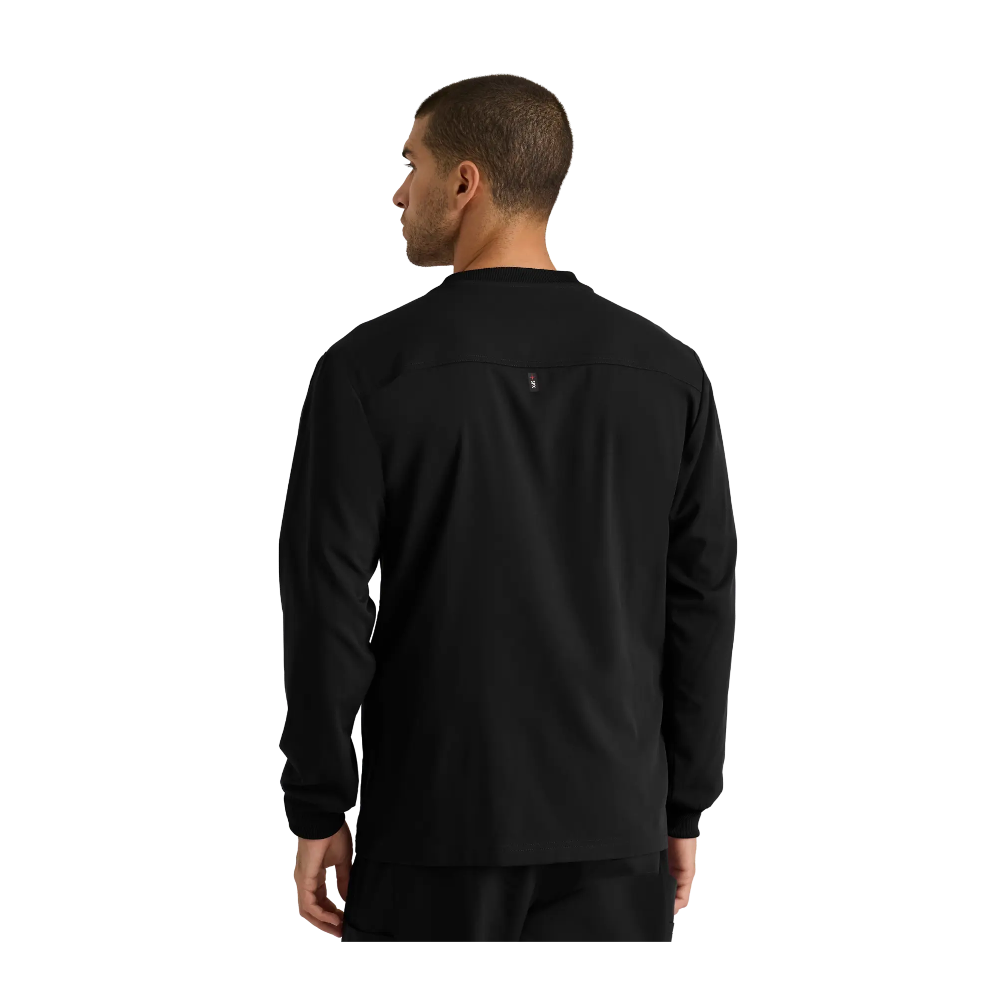 Mio - Round neck medical jacket - Men - Grey’s Anatomy Stretch Grey’s Anatomy 