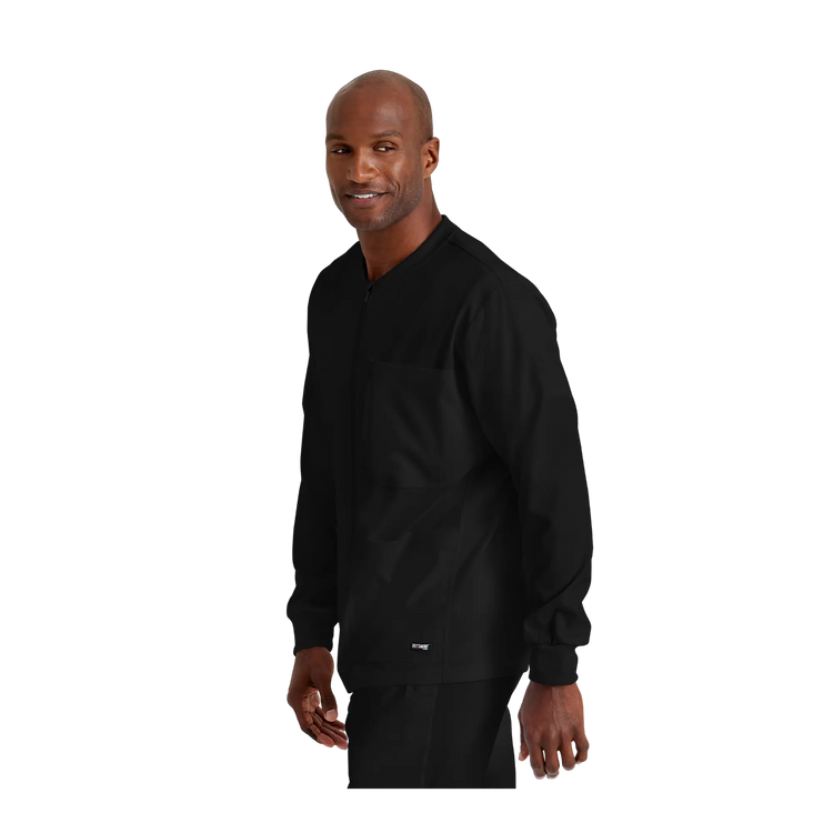 Mio - Round neck medical jacket - Men - Grey’s Anatomy Stretch Grey’s Anatomy 