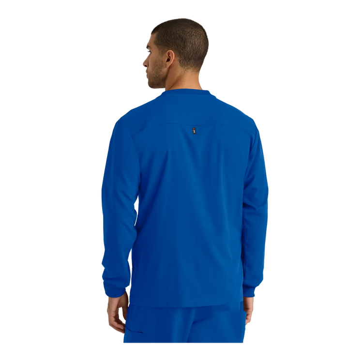 Mio - Round neck medical jacket - Men - Grey’s Anatomy Stretch Grey’s Anatomy 