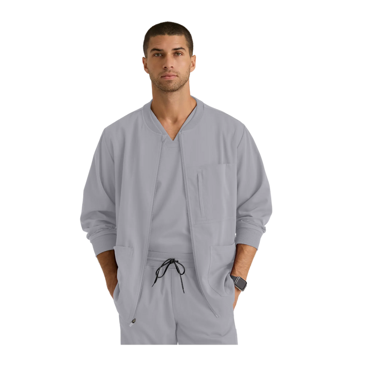 Mio - Round neck medical jacket - Men - Grey’s Anatomy Stretch Grey’s Anatomy 
