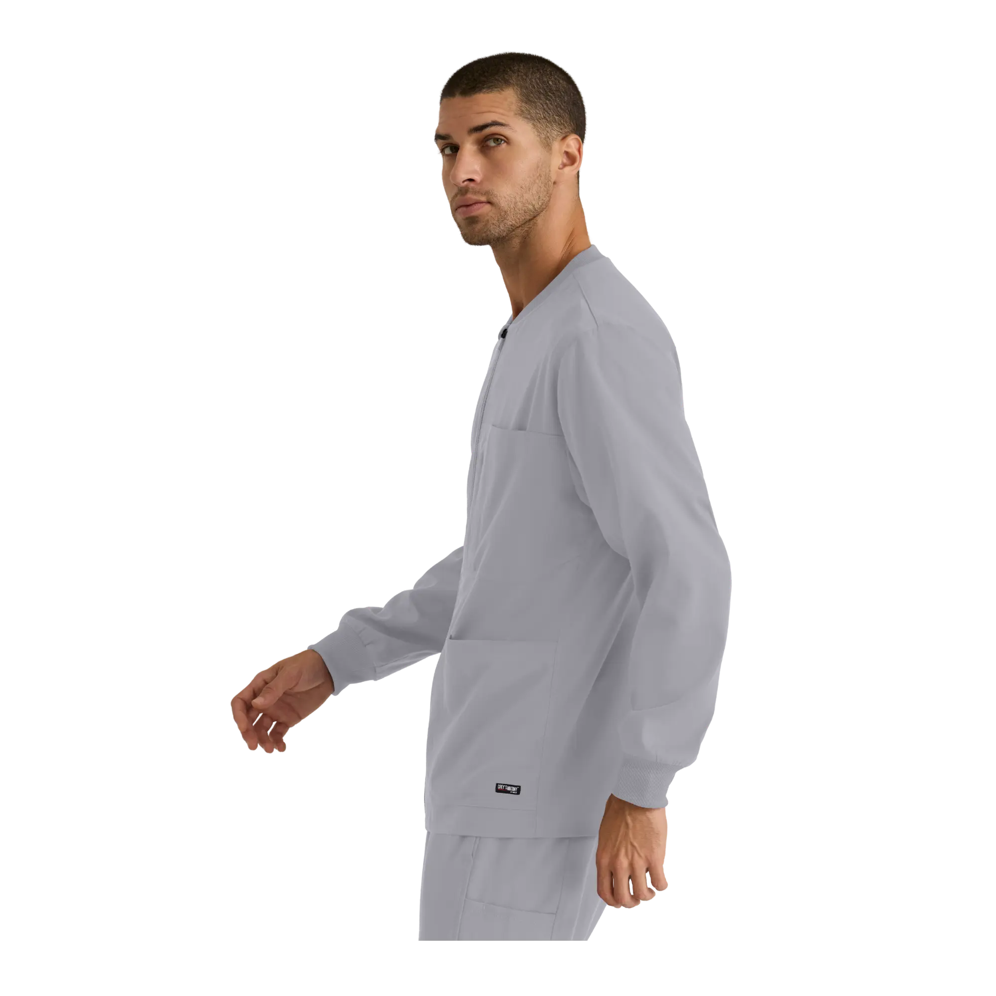 Mio - Round neck medical jacket - Men - Grey’s Anatomy Stretch Grey’s Anatomy 